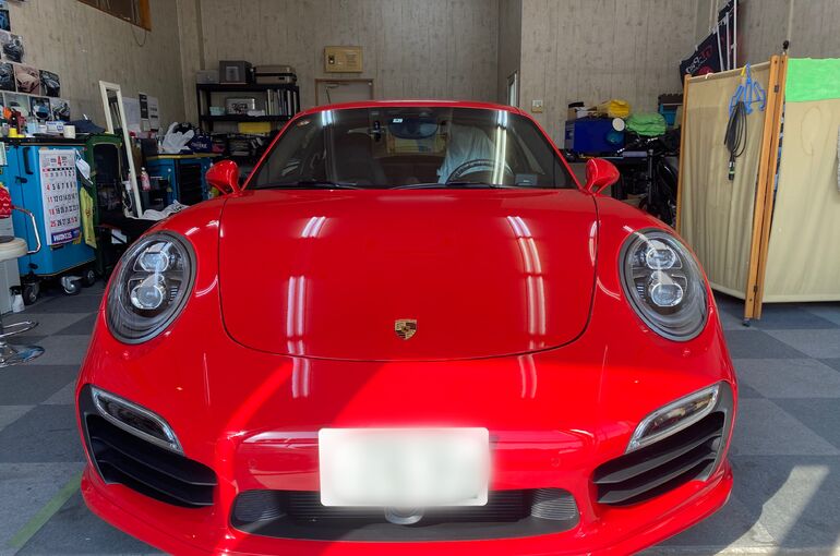 ポルシェ911ターボS