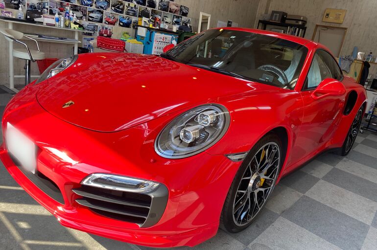 ポルシェ911ターボS