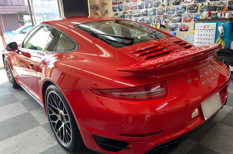 ポルシェ911ターボS